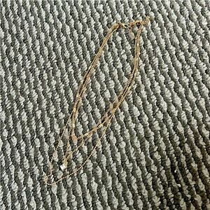 3 in 1 Gold necklaces